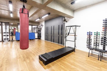 Apartamento à venda com 248m², 4 quartos e 4 vagasAcademia