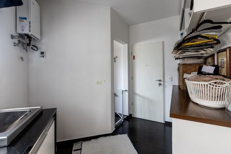 Apartamento à venda com 248m², 4 quartos e 4 vagasÁrea de Serviço