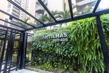 Apartamento à venda com 248m², 4 quartos e 4 vagasFachada do Condomínio