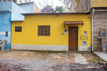 Fachada de casa para alugar com 2 quartos, 56m² em Jardim Itapeva, Ribeirão Pires
