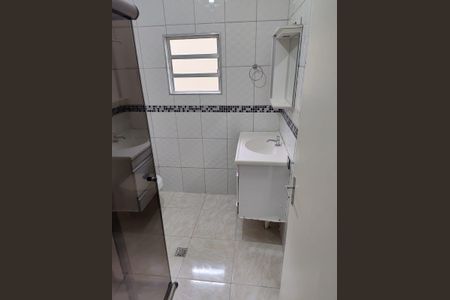 Banheiro de casa para alugar com 2 quartos, 140m² em Cursino, São Paulo