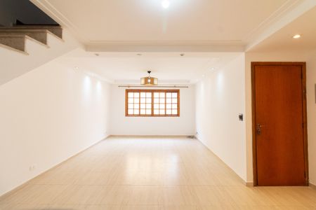 Sala de casa de condomínio para alugar com 3 quartos, 120m² em Rio Pequeno, São Paulo