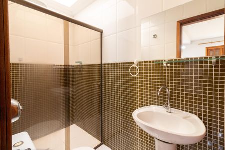 Casa de condomínio para alugar com 120m², 3 quartos e 2 vagas Casa de condomínio para alugar com 120m², 3 quartos e 2 vagasBanheiro