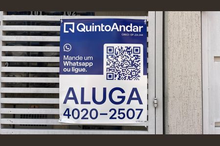 Apartamento para alugar com 43m², 2 quartos e sem vaga Apartamento para alugar com 43m², 2 quartos e sem vagaPlaca