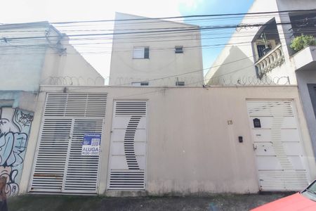 Apartamento para alugar com 43m², 2 quartos e sem vaga Apartamento para alugar com 43m², 2 quartos e sem vagaFachada