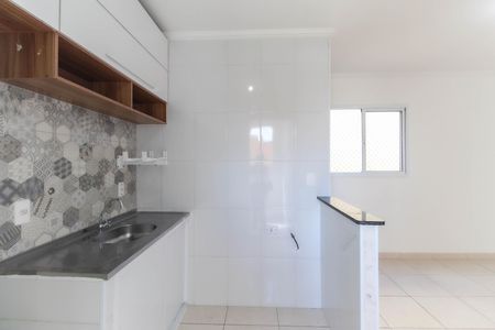 Apartamento para alugar com 43m², 2 quartos e sem vaga Apartamento para alugar com 43m², 2 quartos e sem vagaCozinha