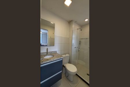 Apartamento à venda com 103m², 2 quartos e 1 vaga Apartamento à venda com 103m², 2 quartos e 1 vagaBanheiro da Suíte