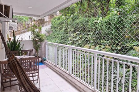 Varanda da Sala de apartamento à venda com 3 quartos, 97m² em Santa Rosa, Niterói