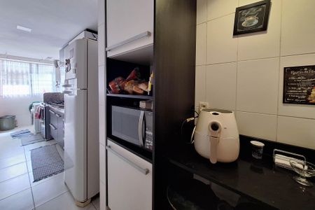 Apartamento à venda com 97m², 3 quartos e 1 vagaCozinha