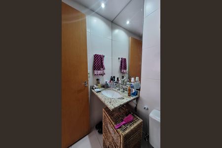 Apartamento à venda com 97m², 3 quartos e 1 vagaBanheiro da Suíte 1