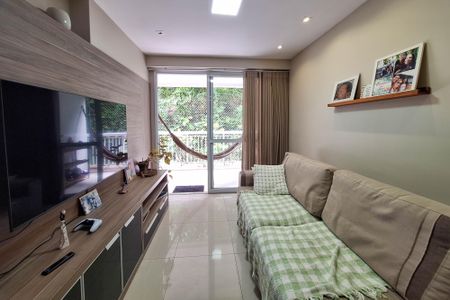 Sala de apartamento à venda com 3 quartos, 97m² em Santa Rosa, Niterói