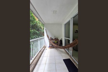Varanda da Sala de apartamento à venda com 3 quartos, 97m² em Santa Rosa, Niterói