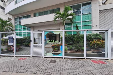 Apartamento à venda com 97m², 3 quartos e 1 vagaFachada