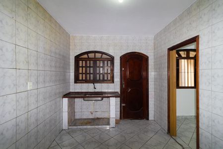 Cozinha de casa para alugar com 1 quarto, 50m² em Vila Tolstoi, São Paulo