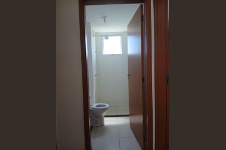 Banheiro de apartamento para alugar com 2 quartos, 40m² em Jardim Piazza Di Roma, Sorocaba