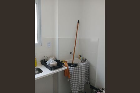Área de serviço de apartamento para alugar com 2 quartos, 40m² em Jardim Piazza Di Roma, Sorocaba