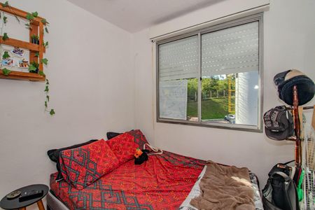 Quarto 1 de apartamento à venda com 3 quartos, 70m² em Jardim Sabará, Porto Alegre