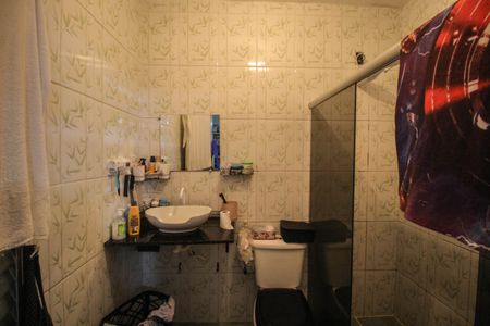 Casa para alugar com 150m², 2 quartos e 1 vagaBanheiro da Suíte