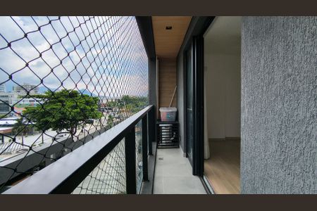 Apartamento à venda com 75m², 2 quartos e 1 vagaSacada da Suíte 