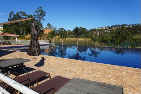 Área comum - Piscina de apartamento para alugar com 1 quarto, 49m² em Chácara do Solar Iii, Santana de Parnaíba