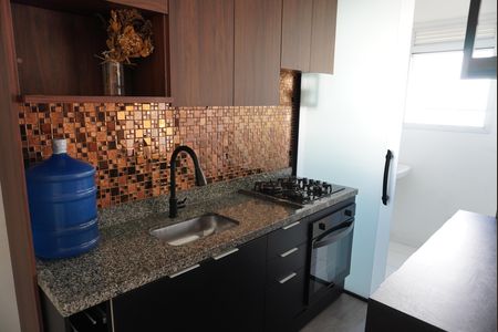Cozinha de apartamento para alugar com 1 quarto, 49m² em Chácara do Solar Iii, Santana de Parnaíba