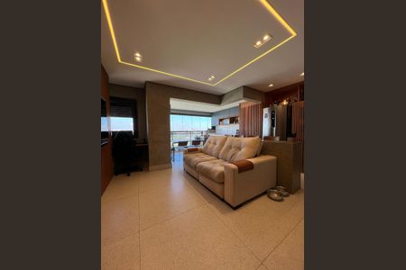 Apartamento à venda com 62m², 1 quarto e 2 vagas