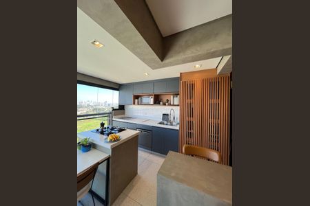 Apartamento à venda com 62m², 1 quarto e 2 vagas