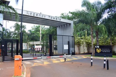 Fachada e portaria de apartamento para alugar com 2 quartos, 44m² em Vila Guiomar, Ribeirão Preto