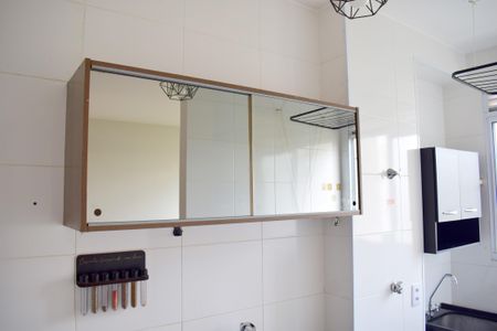 Apartamento para alugar com 44m², 2 quartos e 1 vagaCozinha - Armários