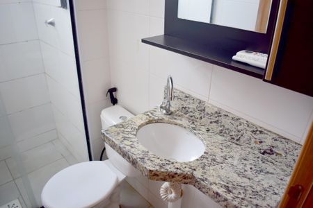 Apartamento para alugar com 44m², 2 quartos e 1 vagaBanheiro 