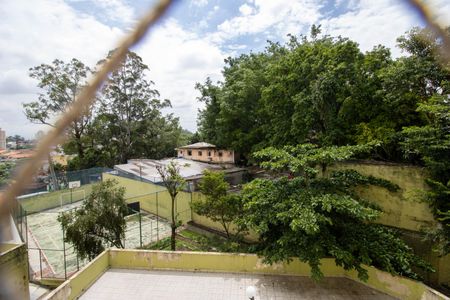 Vista Sala  de apartamento para alugar com 3 quartos, 82m² em Jardim Esmeralda, São Paulo
