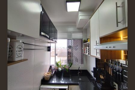 Área de Serviço de apartamento para alugar com 2 quartos, 40m² em Vila Cristalia, São Paulo