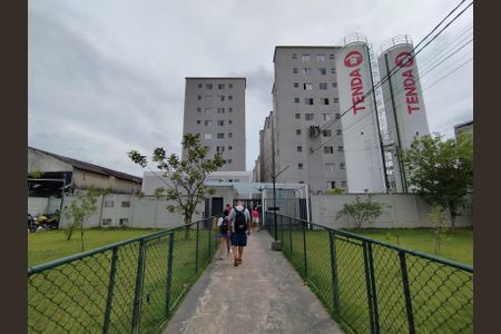Apartamento à venda com 40m², 2 quartos e sem vagaFachada e portaria