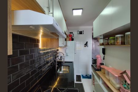 Cozinha - Armários de apartamento para alugar com 2 quartos, 40m² em Vila Cristalia, São Paulo