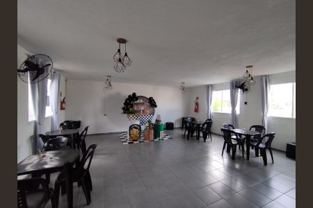 Apartamento à venda com 40m², 2 quartos e sem vagaÁrea comum - Salão de festas