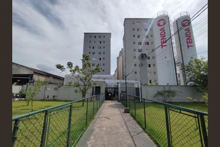 Apartamento à venda com 40m², 2 quartos e sem vagaFachada e portaria