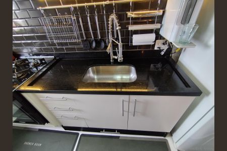 Apartamento à venda com 40m², 2 quartos e sem vagaCozinha - Torneira