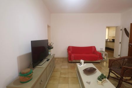 Sala de apartamento para alugar com 3 quartos, 100m² em Jardim Belmar, Guarujá