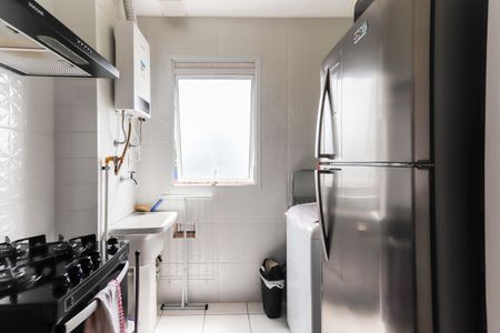 Apartamento para alugar com 44m², 2 quartos e 1 vaga Apartamento para alugar com 44m², 2 quartos e 1 vagaCozinha e Área de Serviço