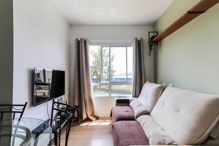 Sala de apartamento para alugar com 2 quartos, 44m² em Jardim Boa Vista (zona Oeste), São Paulo