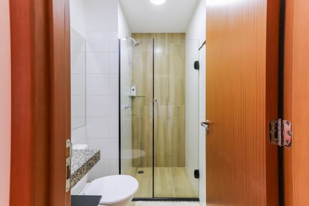 Banheiro de apartamento para alugar com 2 quartos, 44m² em Jardim Boa Vista (zona Oeste), São Paulo