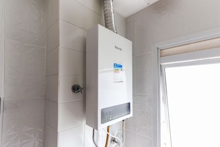 Apartamento para alugar com 44m², 2 quartos e 1 vaga Apartamento para alugar com 44m², 2 quartos e 1 vagaCozinha e Área de Serviço