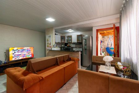 Sala de casa à venda com 3 quartos, 80m² em Vila Carrão, São Paulo