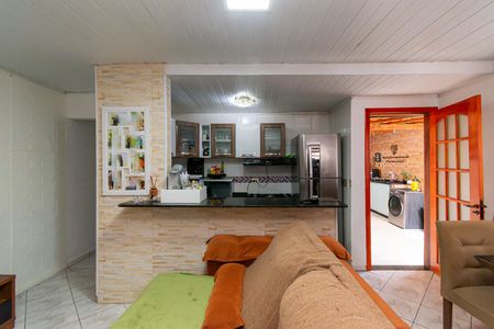 Sala de casa à venda com 3 quartos, 80m² em Vila Carrão, São Paulo