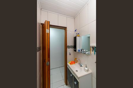 Casa à venda com 80m², 3 quartos e 2 vagas Casa à venda com 80m², 3 quartos e 2 vagasBanheiro