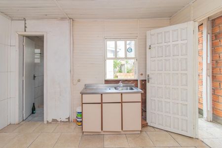 Sala/Cozinha de casa à venda com 2 quartos, 125m² em Hípica, Porto Alegre