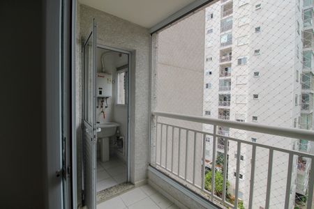 Varanda da Sala de apartamento para alugar com 2 quartos, 60m² em Jardim das Vertentes, São Paulo