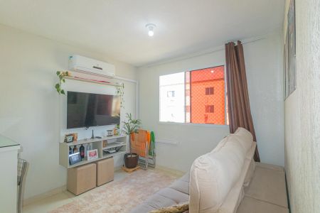 Sala de apartamento para alugar com 2 quartos, 42m² em Rio Branco, Canoas