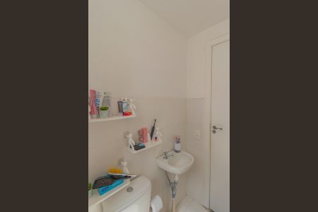 Apartamento para alugar com 42m², 2 quartos e 1 vaga Apartamento para alugar com 42m², 2 quartos e 1 vagaBanheiro