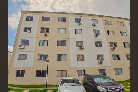 Apartamento para alugar com 42m², 2 quartos e 1 vaga Apartamento para alugar com 42m², 2 quartos e 1 vagaFachada